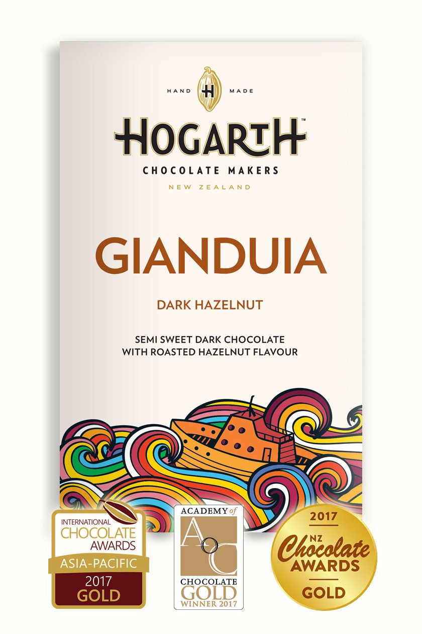 Hogarth Chocolate Gianduia Dark Chocolate