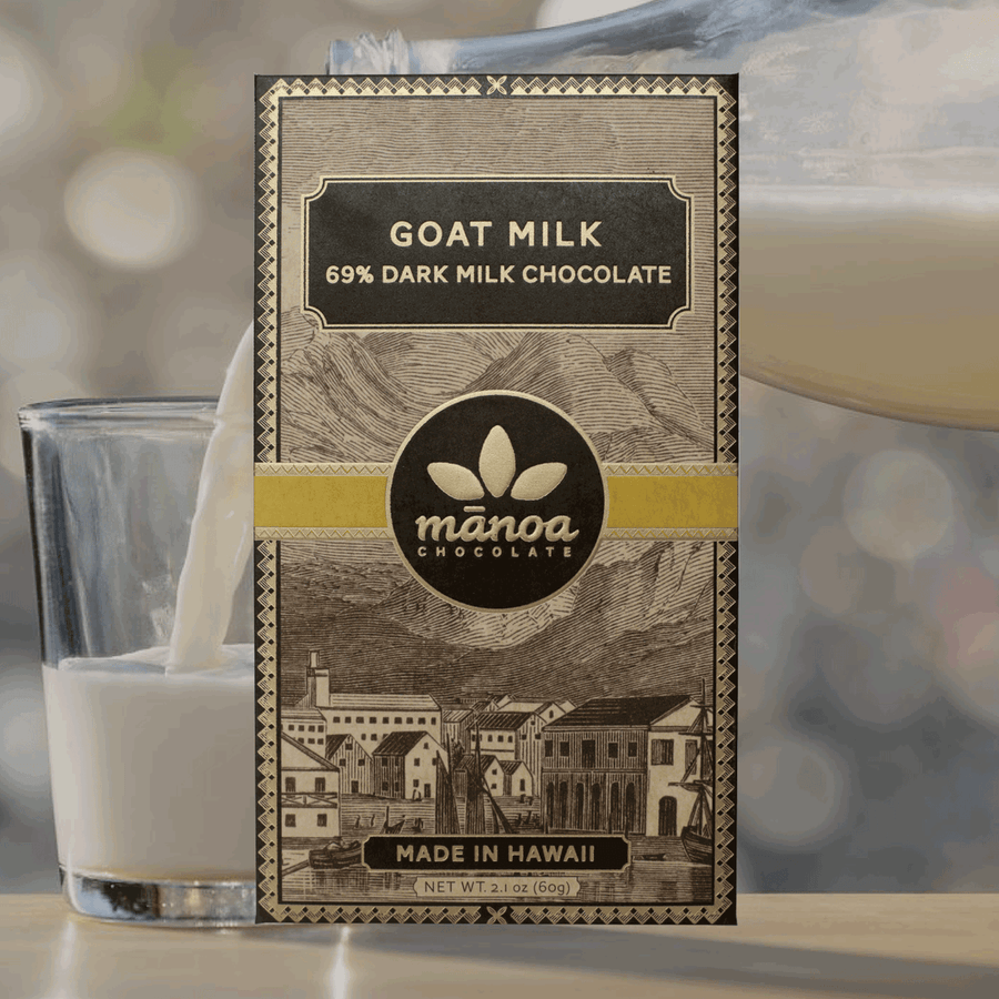 Manoa 69% Goat Milk Dark Milk Chocolate