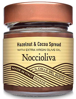 Sicilian Hazelnut Spread with Extra Virgin Olive Oil
