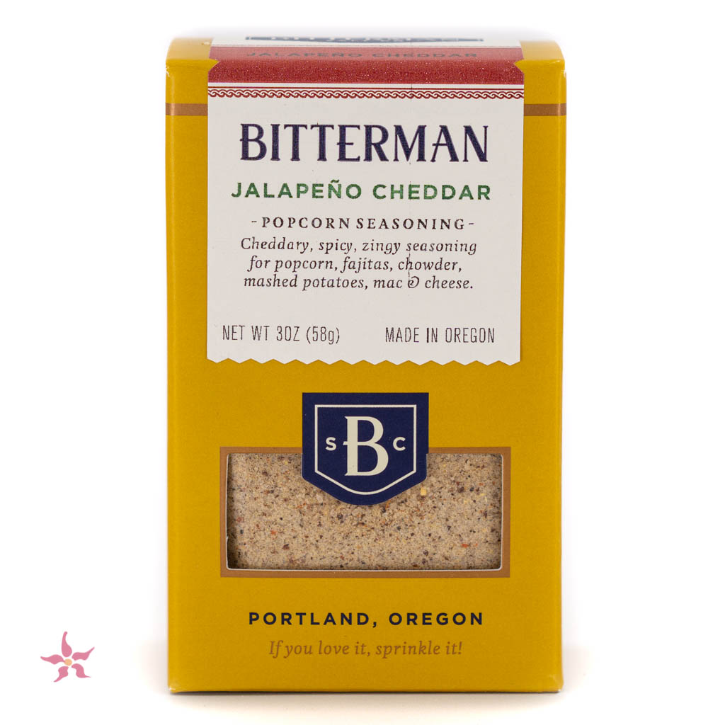 Bitterman's Chips, Dips & Popcorn Salt Trio