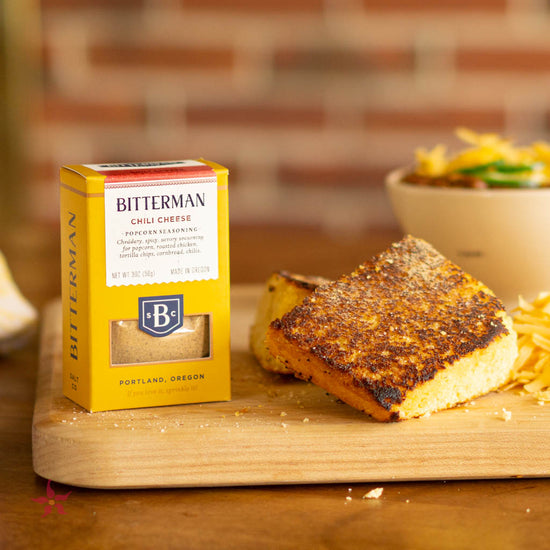 Bitterman's Chips, Dips & Popcorn Salt Trio