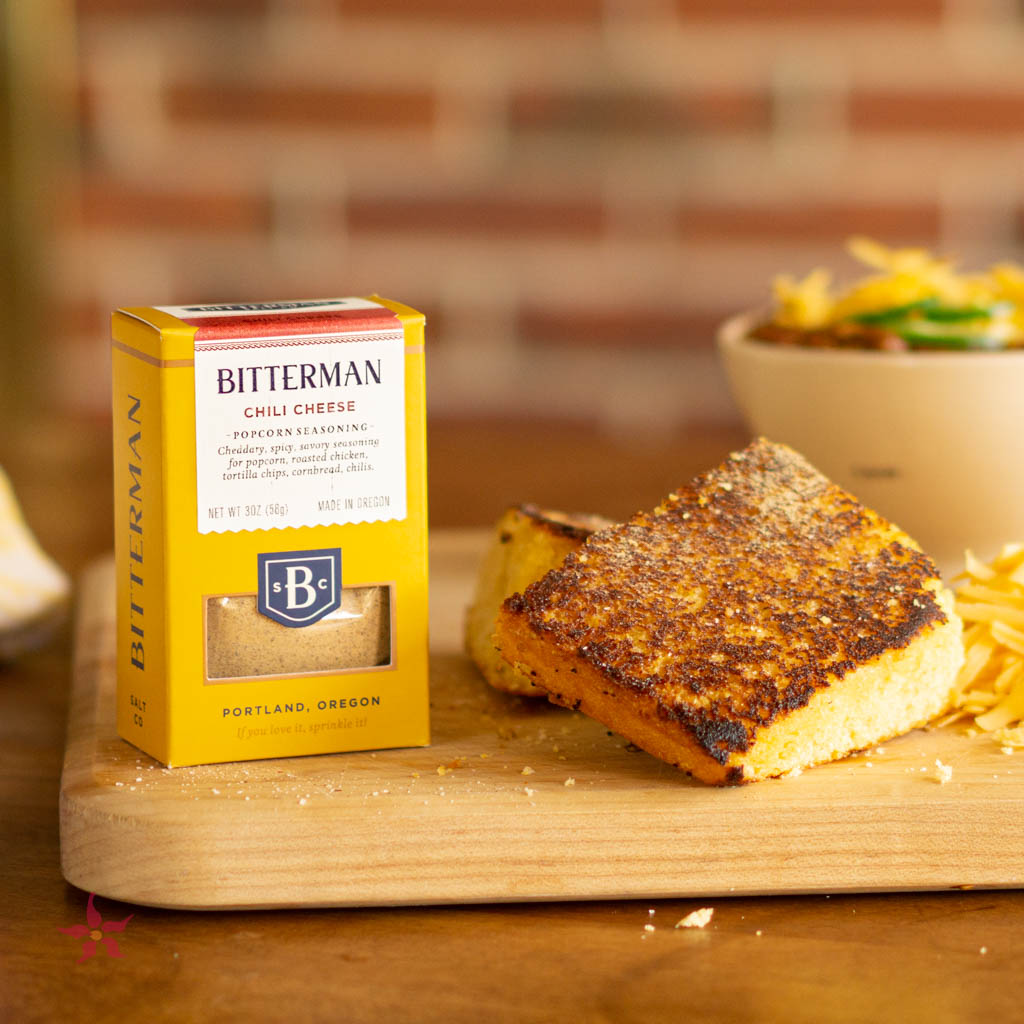 Bitterman's Chips, Dips & Popcorn Salt Trio