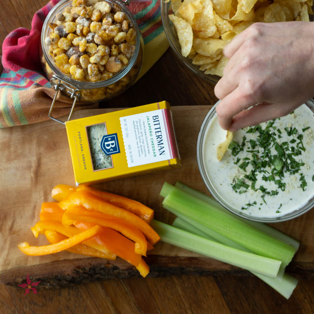Bitterman's Chips, Dips & Popcorn Salt Trio