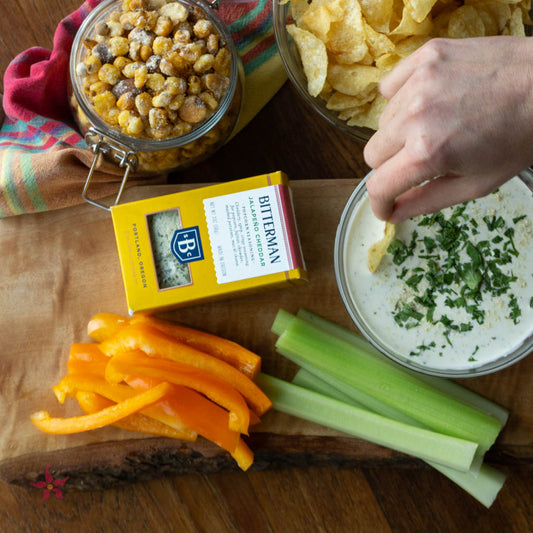 Bitterman's Chips, Dips & Popcorn Salt Trio