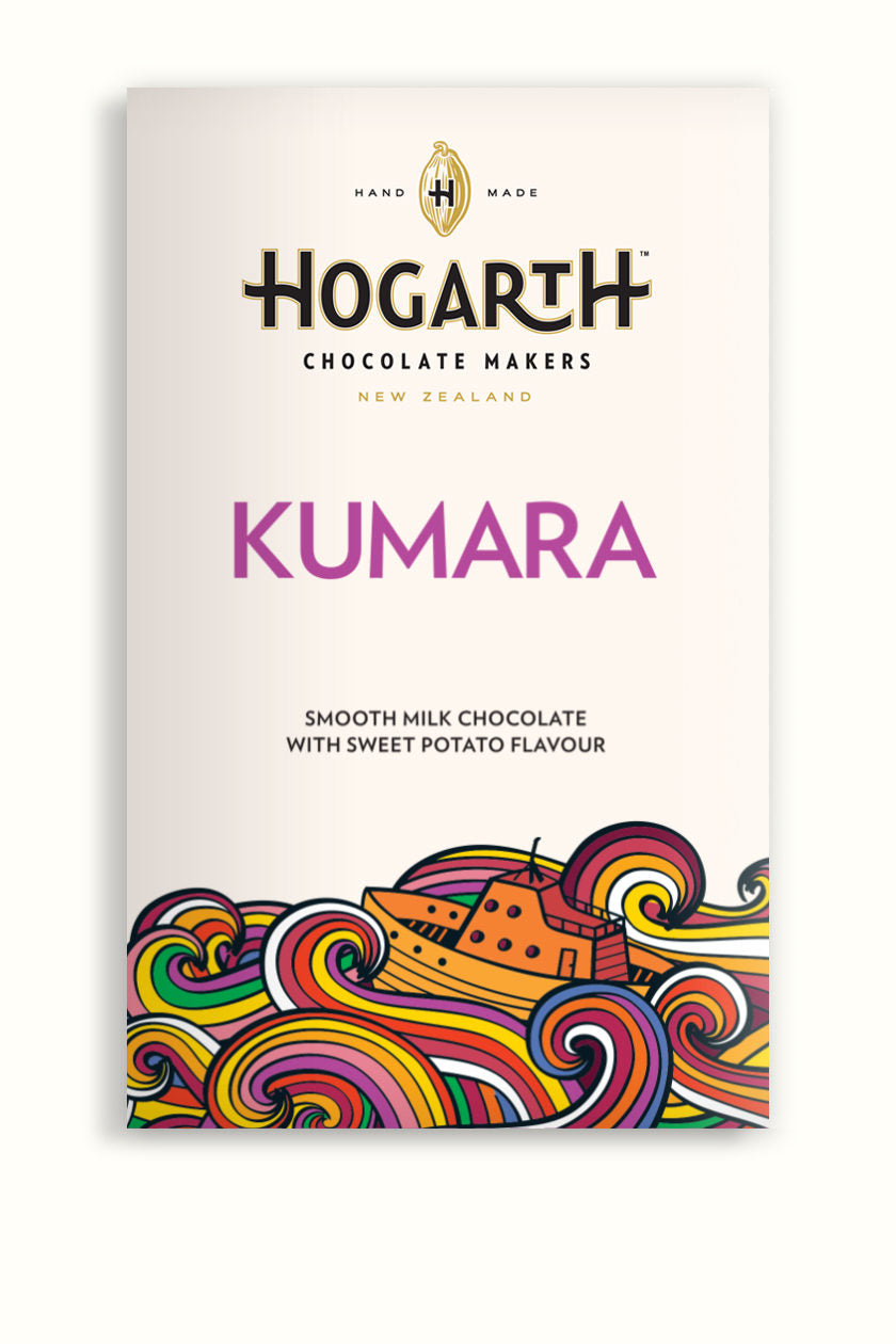 Hogarth Chocolate Kumara Milk Chocolate with Sweet Potato