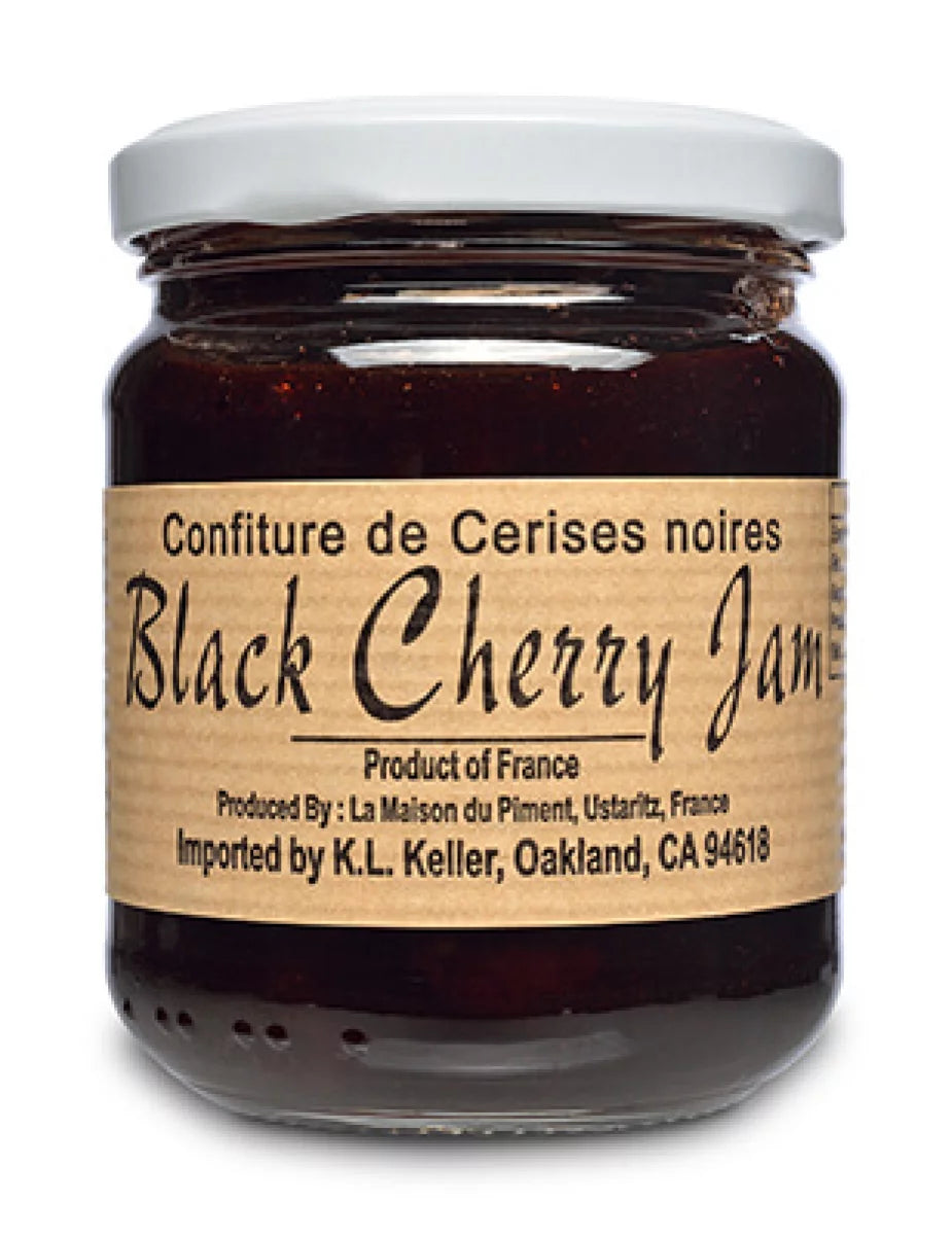 Sweet Basque Cherry Jam