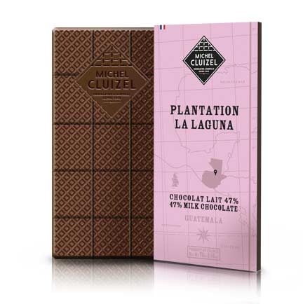 Michel Cluizel Plantation La Laguna 47% Milk Chocolate
