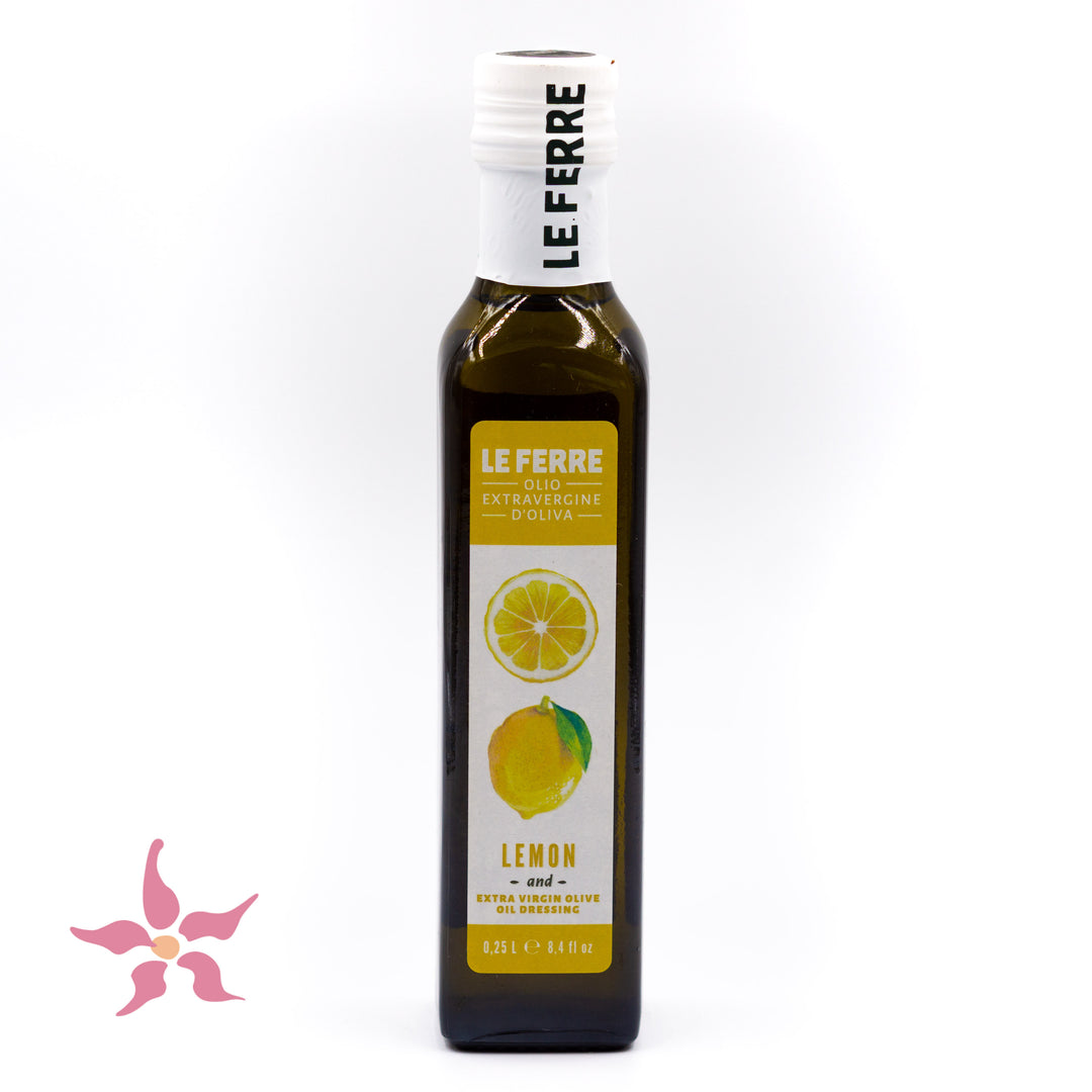Lemon Infused Extra Virgin Olive Oil from Italy