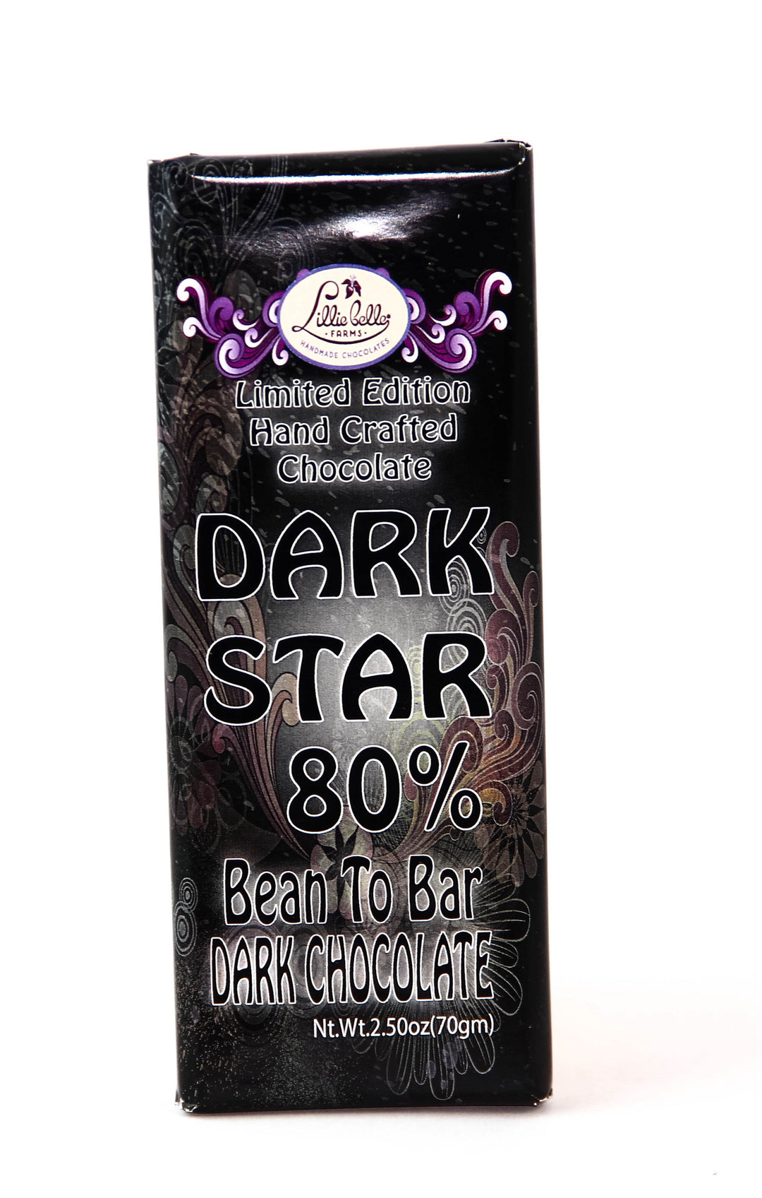 Lillie Belle Dark Star 80% Dark Chocolate