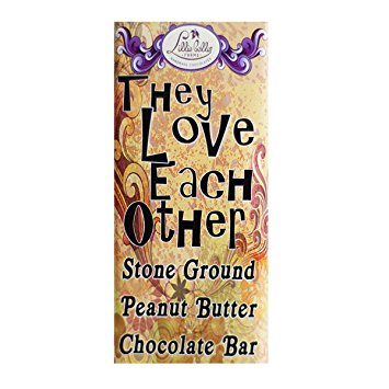 Lillie Belle They Love Each Other Stone Ground Peanut Butter Dark Chocolate