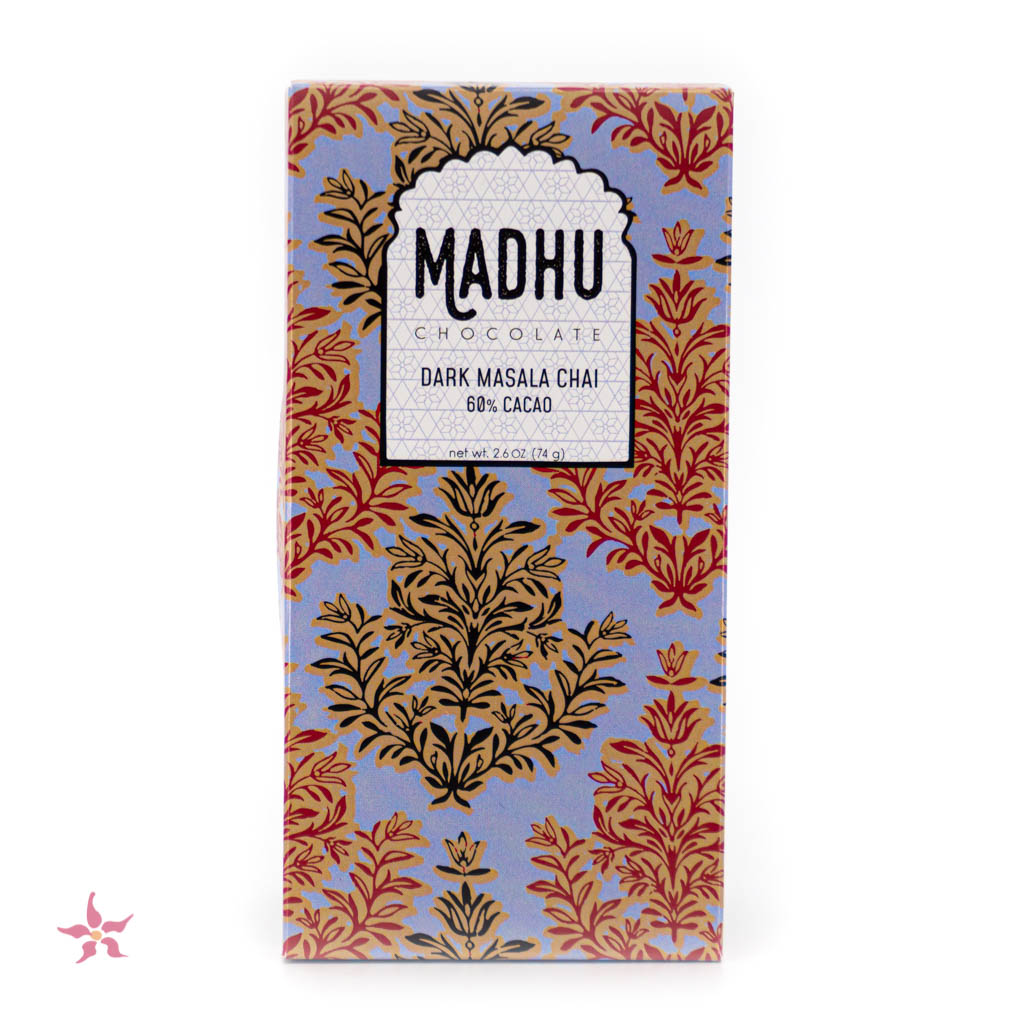 Madhu Chocolate 60% Dark Chocolate with Masala Chai