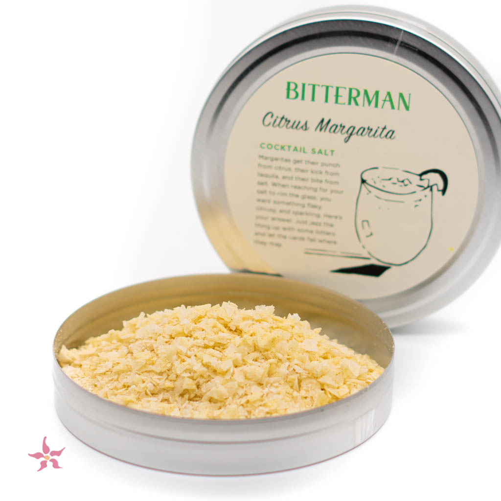 Bitterman's Citrusy Margarita Salt