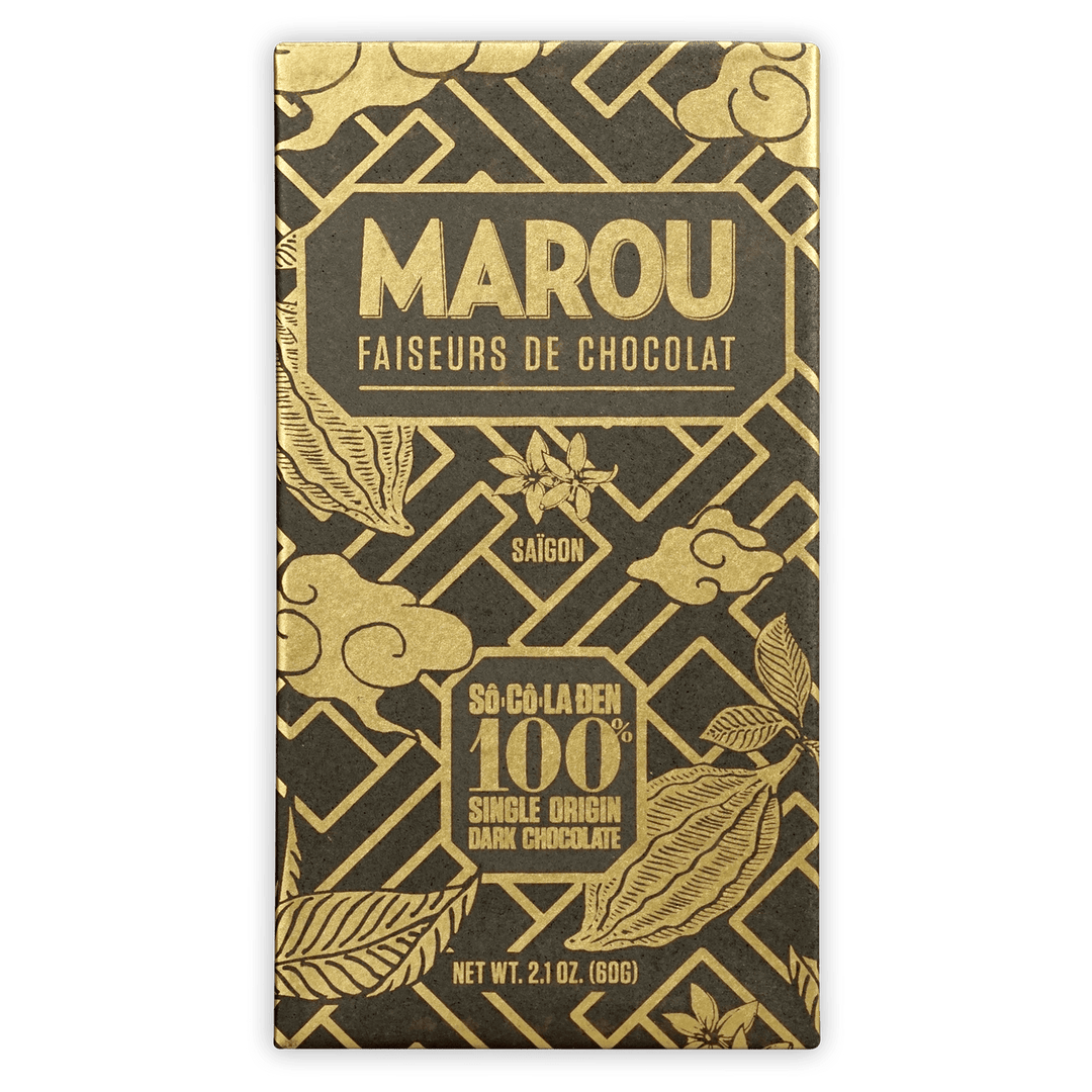 Marou So Co La Den 100% Dark Chocolate