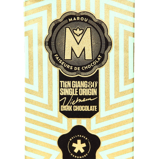 Marou Wallpaper 80% Tien Giang Dark Chocolate