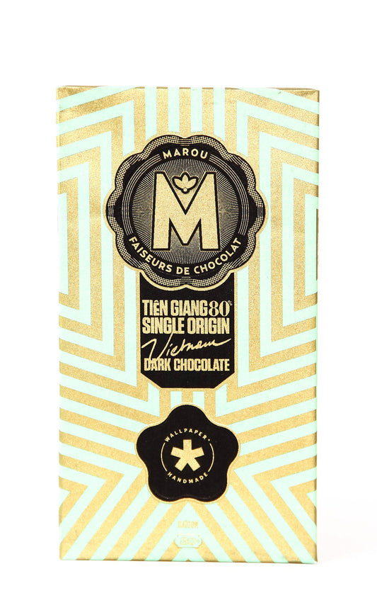 Marou Wallpaper 80% Tien Giang Dark Chocolate