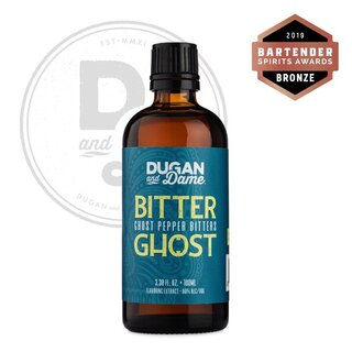 Dugan and Dame Bitter Ghost Cocktail Bitters