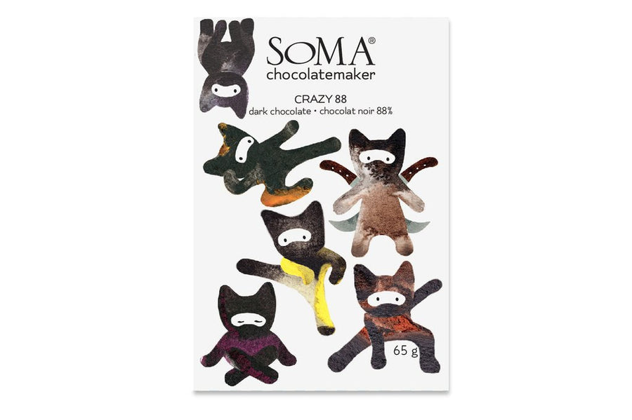 Soma Crazy 88 Dark Chocolate