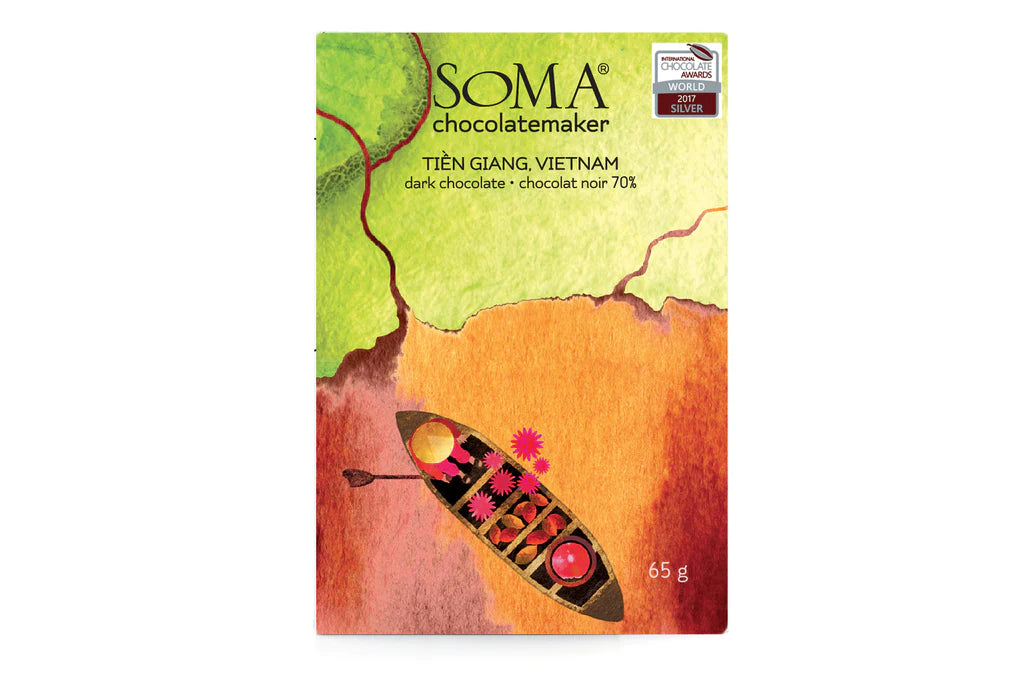 Soma Tien Giang Vietnam 70% Dark Chocolate