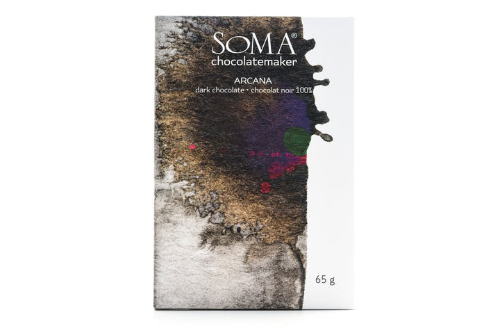 Soma Arcana 100% Dark Chocolate