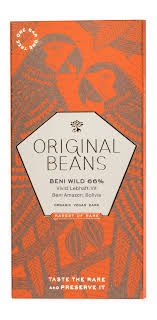 Original Beans Beni Harvest 66% Dark Chocolate