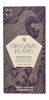 Original Beans Cru Virunga 70% Dark Chocolate
