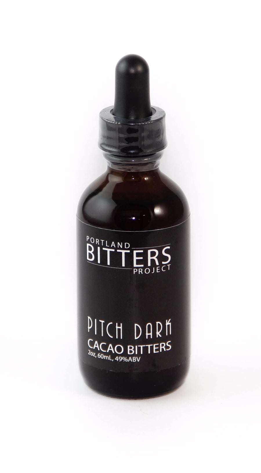 Portland Bitters Project Pitch Dark Cacao Bitters