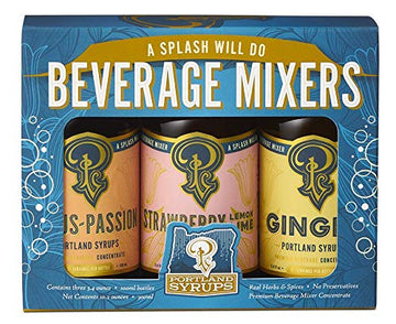 Portland Soda Works Cocktail and Soda Mixers Gift Set