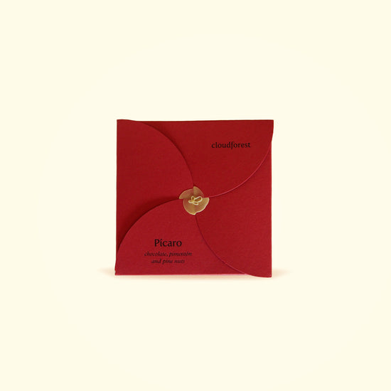 Cloudforest Picaro Dark Chocolate with Cayenne, Pimenton, Ginger and Coconut