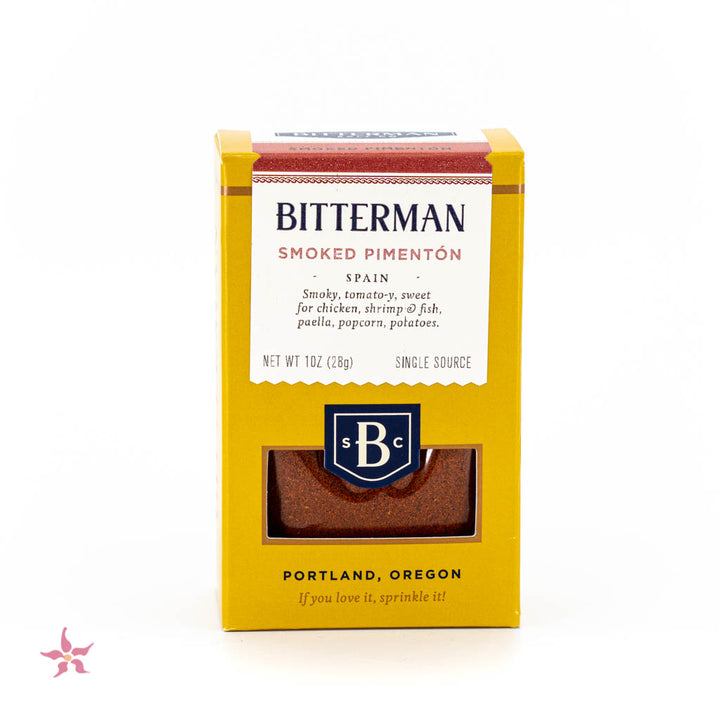 Bitterman's Smoked Piment‚àö‚â•n from Spain