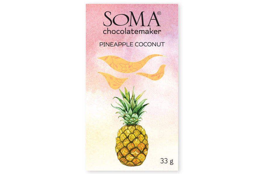 Soma Pineapple Coconut White Chocolate