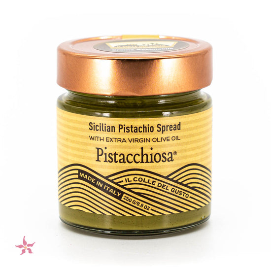 Sicilian Pistachio Spread with Extra Virgin Olive Oil