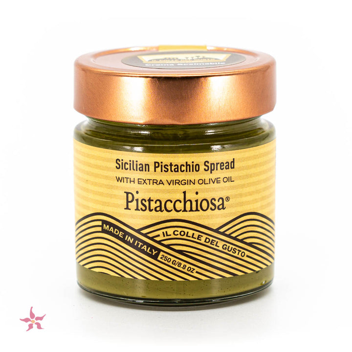 Sicilian Pistachio Spread with Extra Virgin Olive Oil