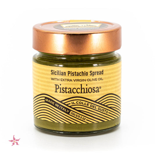 Sicilian Pistachio Spread with Extra Virgin Olive Oil
