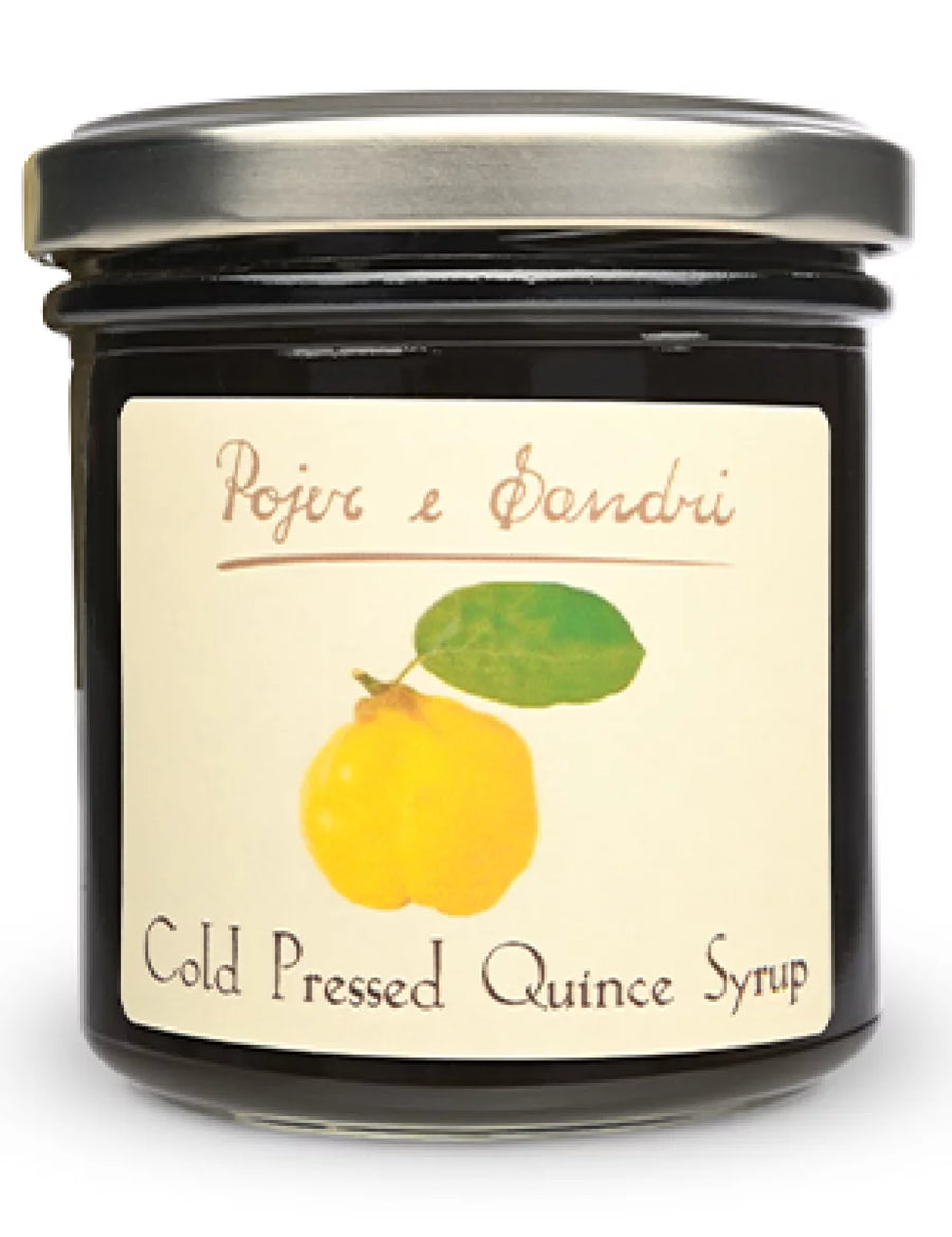 Cold Pressed Quince Syrup from Italy