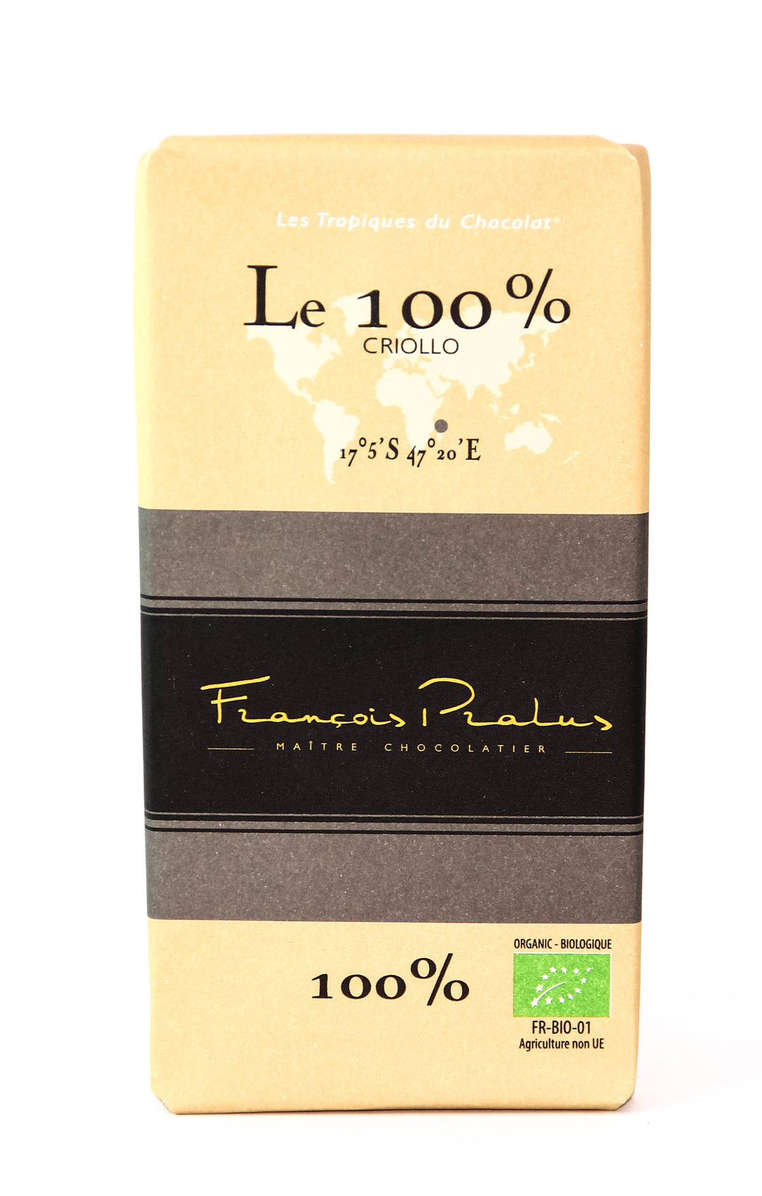 Pralus Le 100% Dark Chocolate