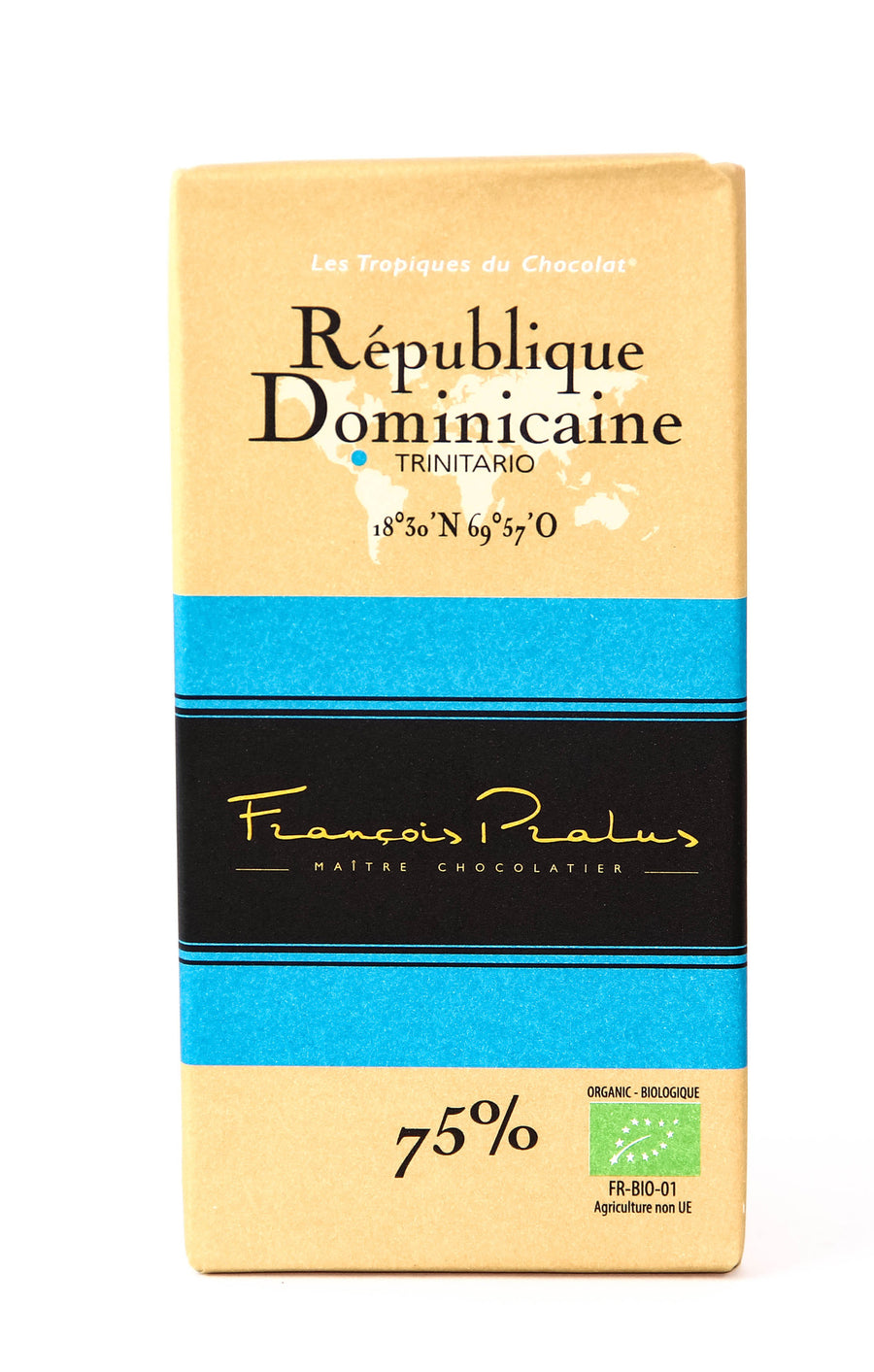 Pralus Republique Dominicaine 75% Dark Chocolate