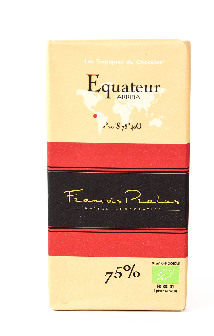 Pralus Equateur 75% Dark Chocolate