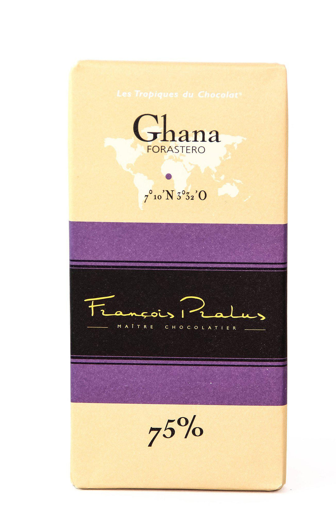 Pralus Ghana 75% Dark Chocolate