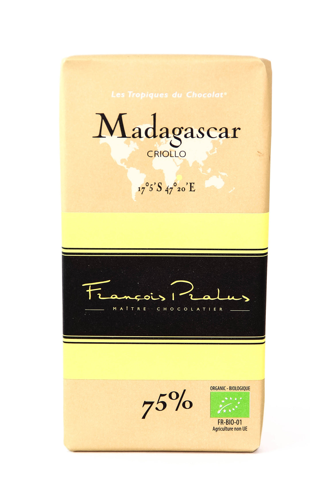 Pralus Madagascar 75% Dark Chocolate