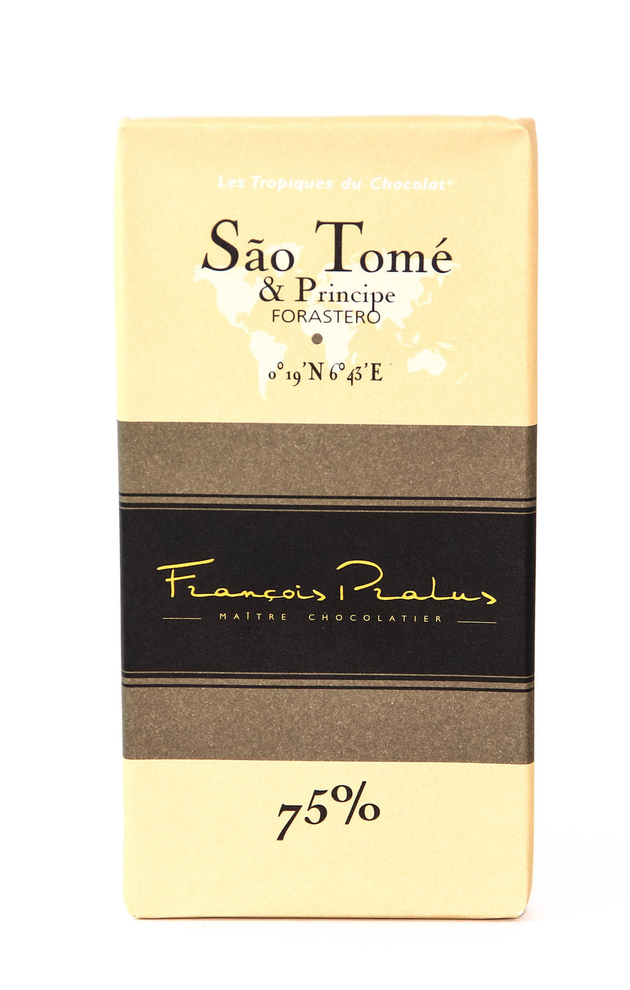 Pralus Sao Tome 75% Dark Chocolate