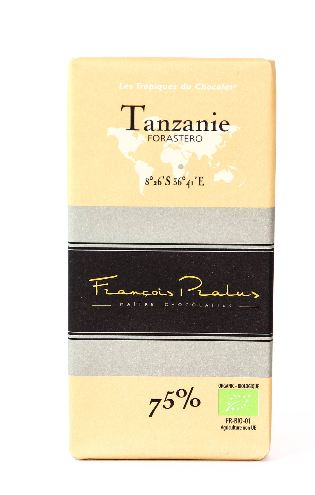 Pralus Tanzanie 75% Dark Chocolate