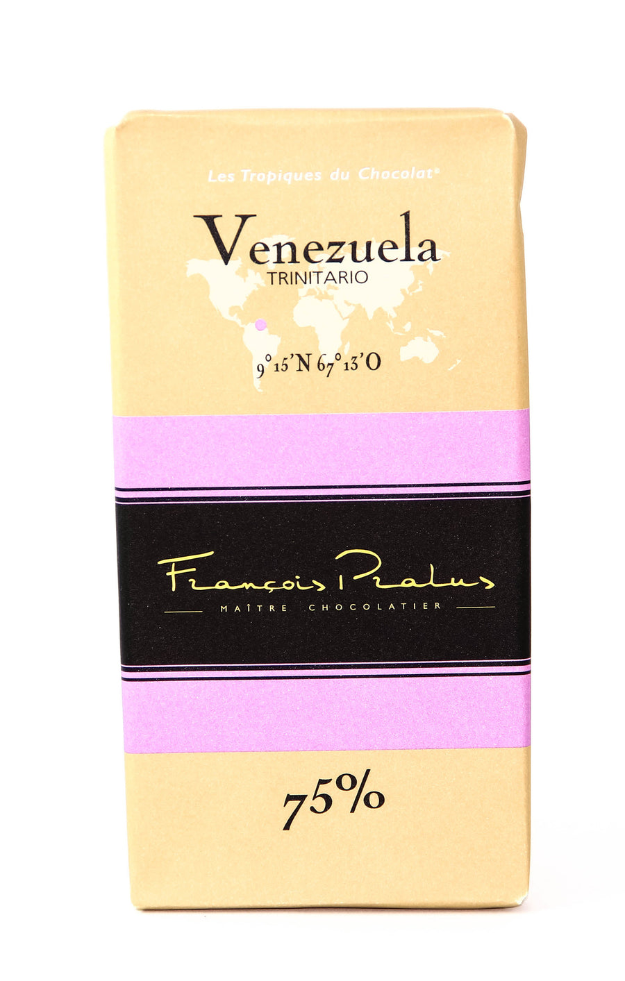 Pralus Venezuela 75% Dark Chocolate