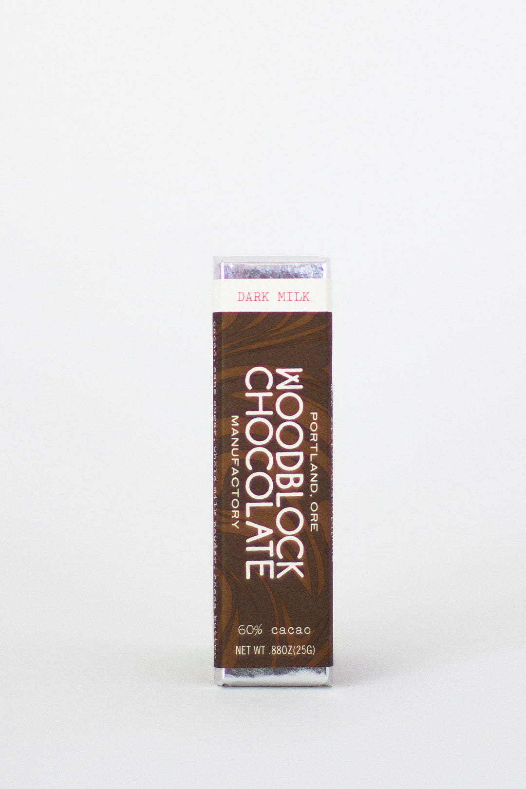 Woodblock Dark Milk Chocolate