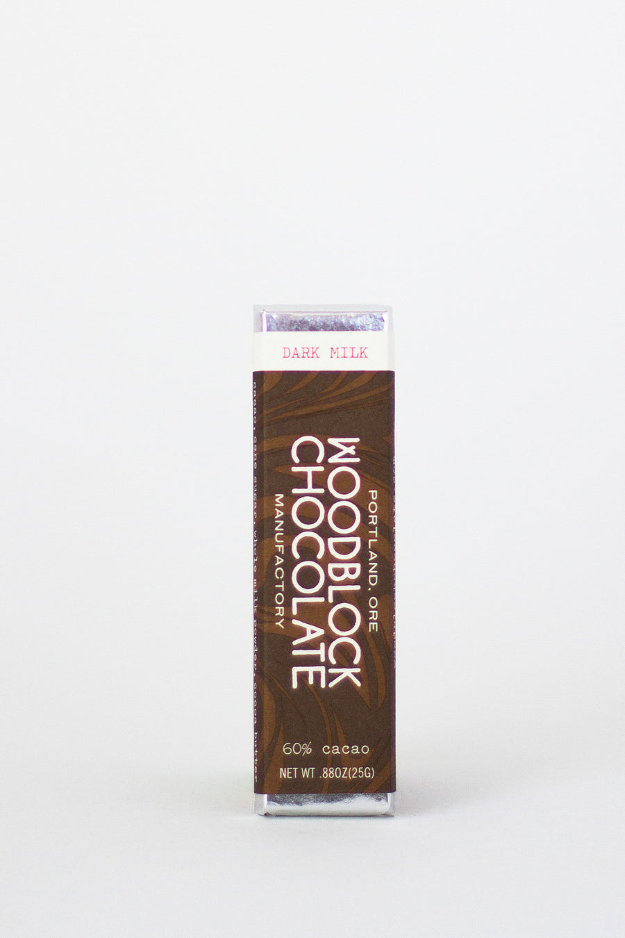 Woodblock Malted Milk Chocolate