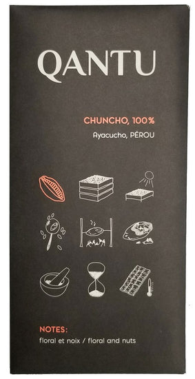 Qantu Chuncho Peru 100% Dark Chocolate