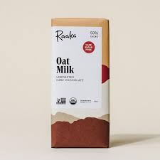 Raaka Dark Chocolate with Oat Milk