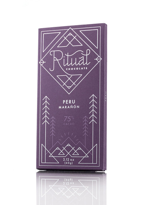 Ritual Maranon Peru 75% Dark Chocolate