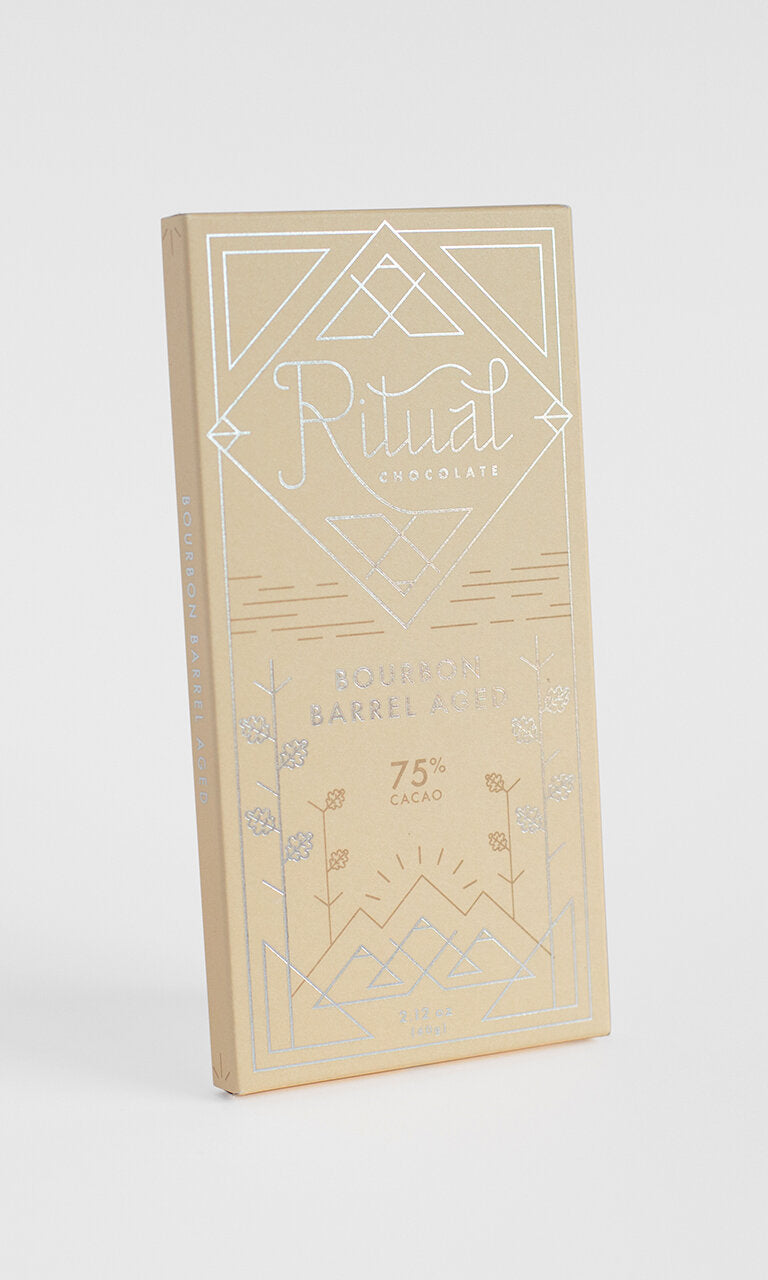 Ritual Bourbon Barrel Aged 75% Dark Chocolate