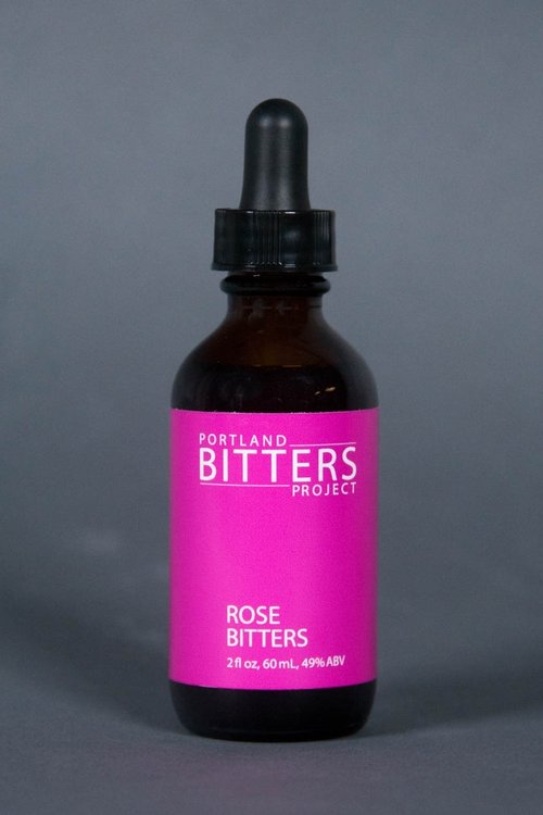 Portland Bitters Project Rose Bitters