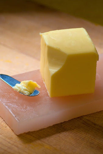Himalayan Salt Block - 2x4x3/4" Butter Dish